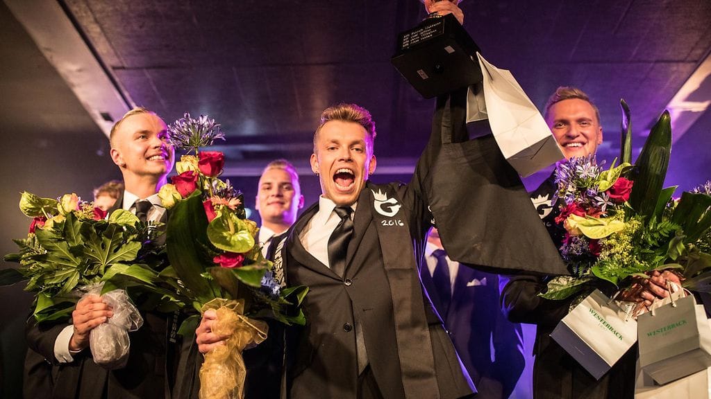 Mr Gay Finland 2016 Marko Fali 1
