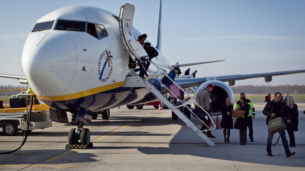 Keskiviikkona Barcelonasta Liverpooliin matkalla olleella lennolla sattu epätavallinen välikohtaus.