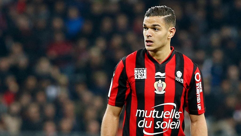 Hatem Ben Arfa pelasi viime kauden nizzalaisessa OGC Nicessa.