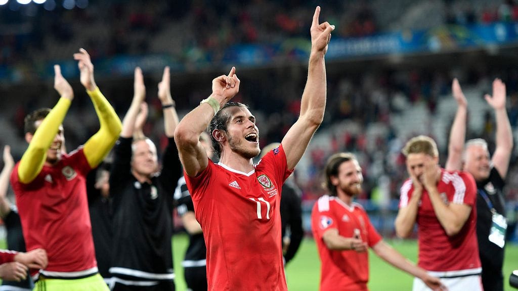 Gareth Bale on Walesin joukkueen johtotähti.