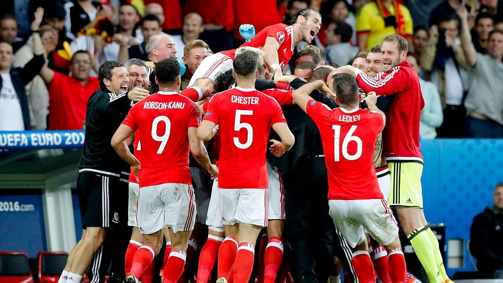 Perjantai-ilta Lillessä oli täynnä Walesin iloa.