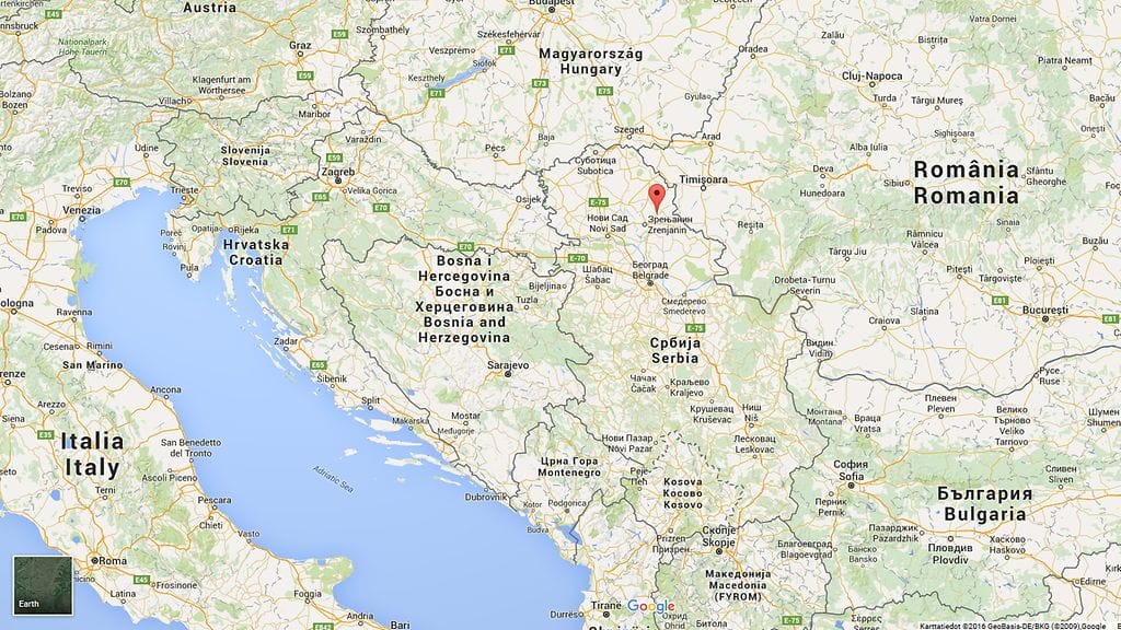 Ampuminen tapahtui Zitisten kaupungissa (merkitty kartalla punaisella), ja sen motiiviksi epäillään mustasukkaisuutta.