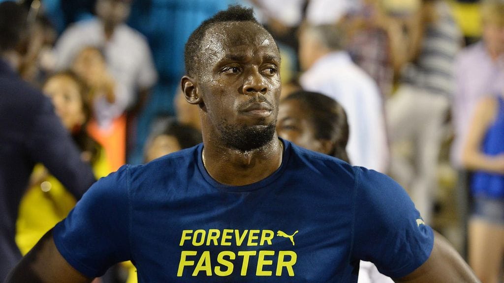 Usain Boltin olympiaunelman ylle on noussut tummia pilviä.