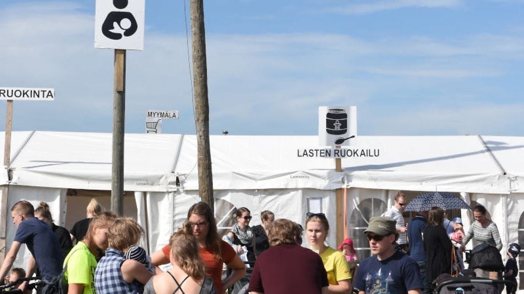 Kuvituskuva. Suviseurat järjestetään täysin vapaaehtoisvoimin.