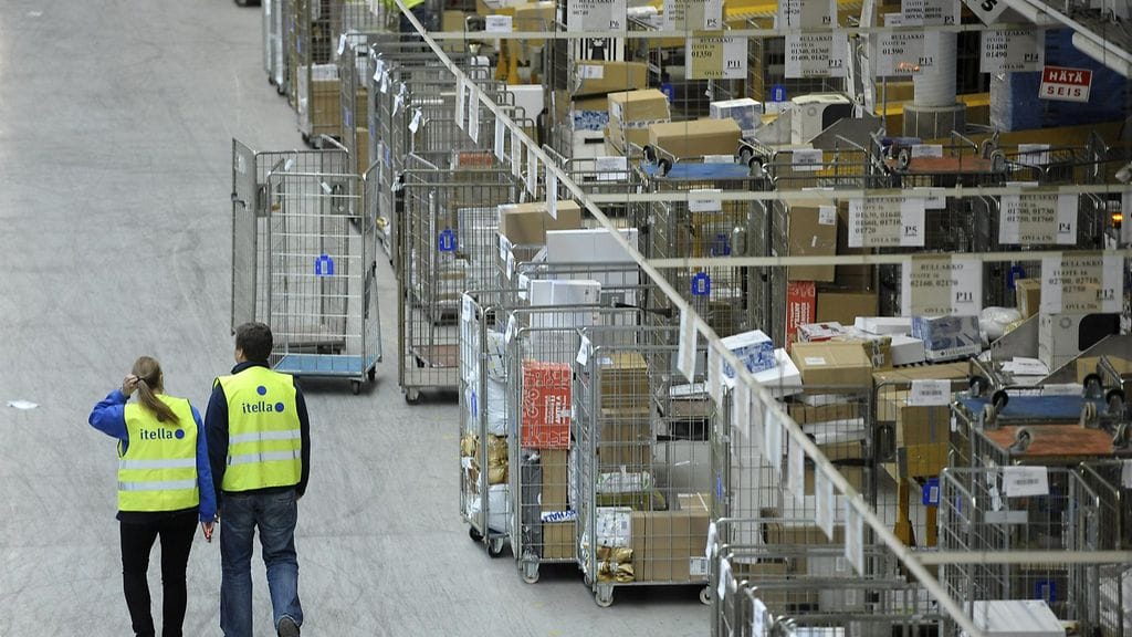 postin lajittelukeskus