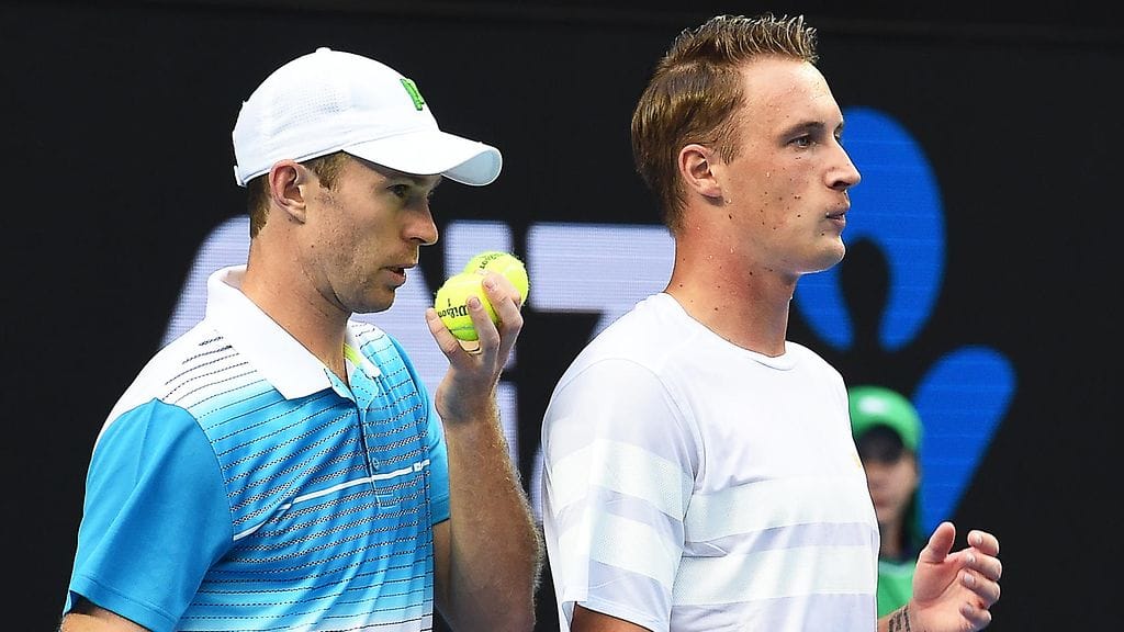 John Peersin ja Henri Kontisen pelit jatkuvat toisella kierroksella (arkistokuva).