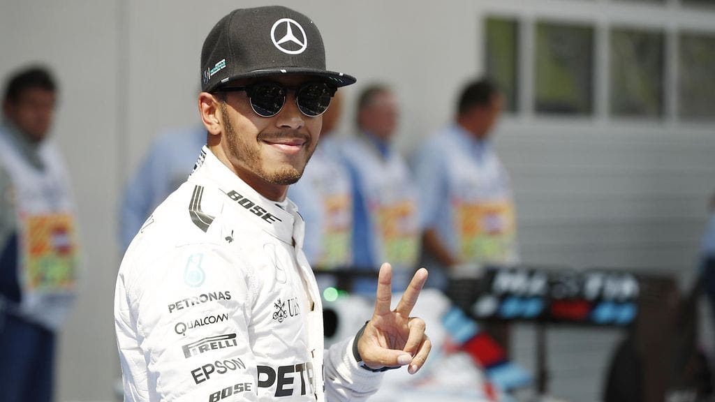 Lewis Hamilton