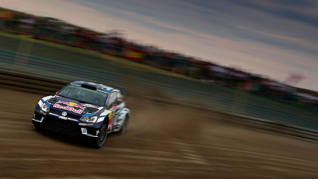 Jari-Matti Latvala lähtee sunnuntain päätöspätkille viidentenä.