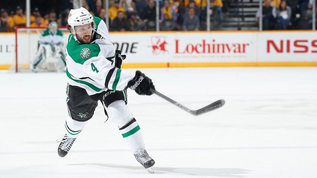Jason Demers pelasi viimeiset puolitoista kautta Dallas Starsin paidassa.