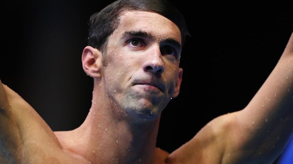 Michael Phelps hyvästeli kotimaan kisa-altaat lauantaina.