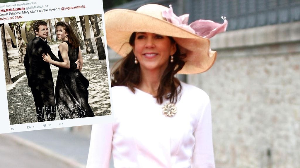 Prinsessa Mary on pitänyt yhtä puolisonsa kanssa vuodesta 2000 asti.