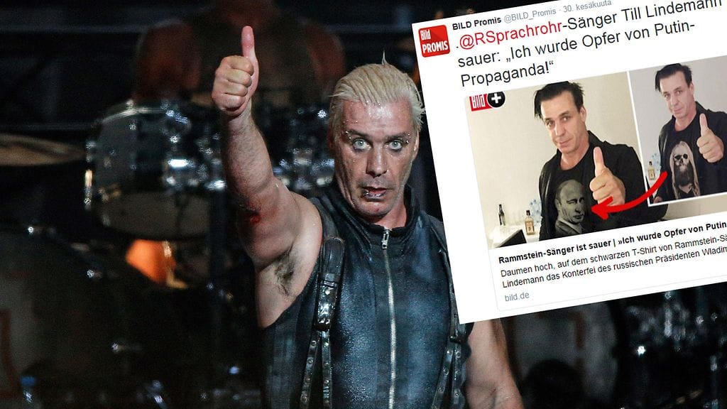 Till Lindemann on keikkaillut Rammsteinin kanssa yli kaksi vuosikymmentä.