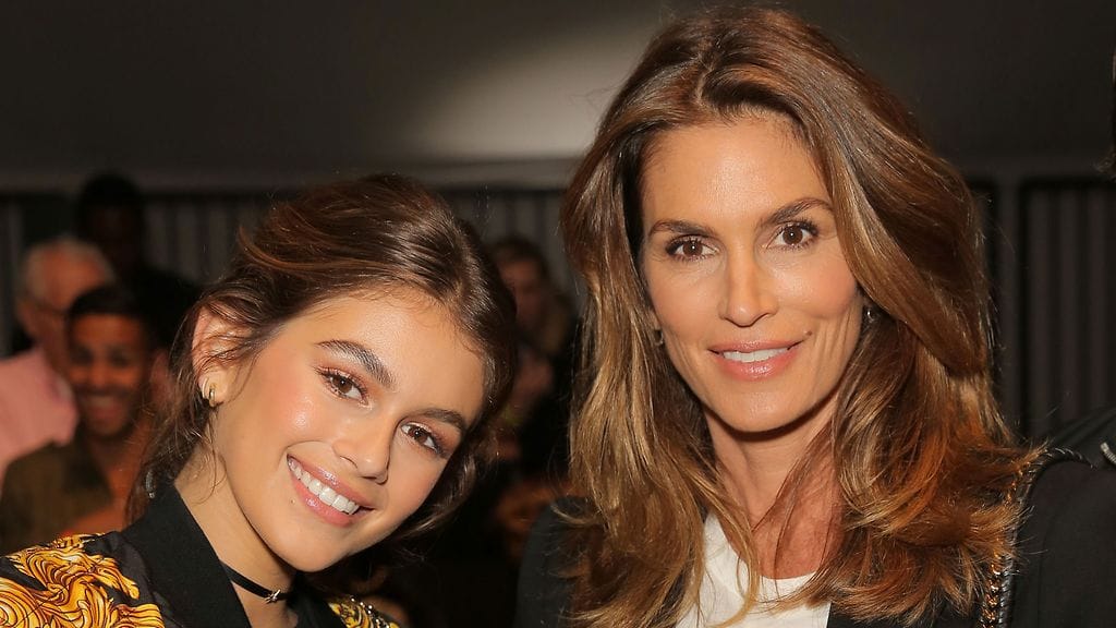 Kaia Gerber on kuin ilmetty äitinsä.
