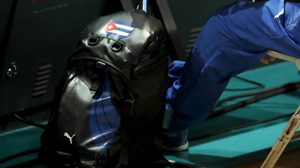 35094028 Kuubalaiset lentopalloilijat Kuuba lentopallo