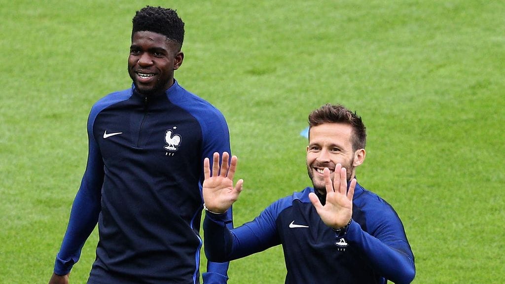 Samuel Umtiti avaukseen, Yohan Cabaye aliottaa penkillä