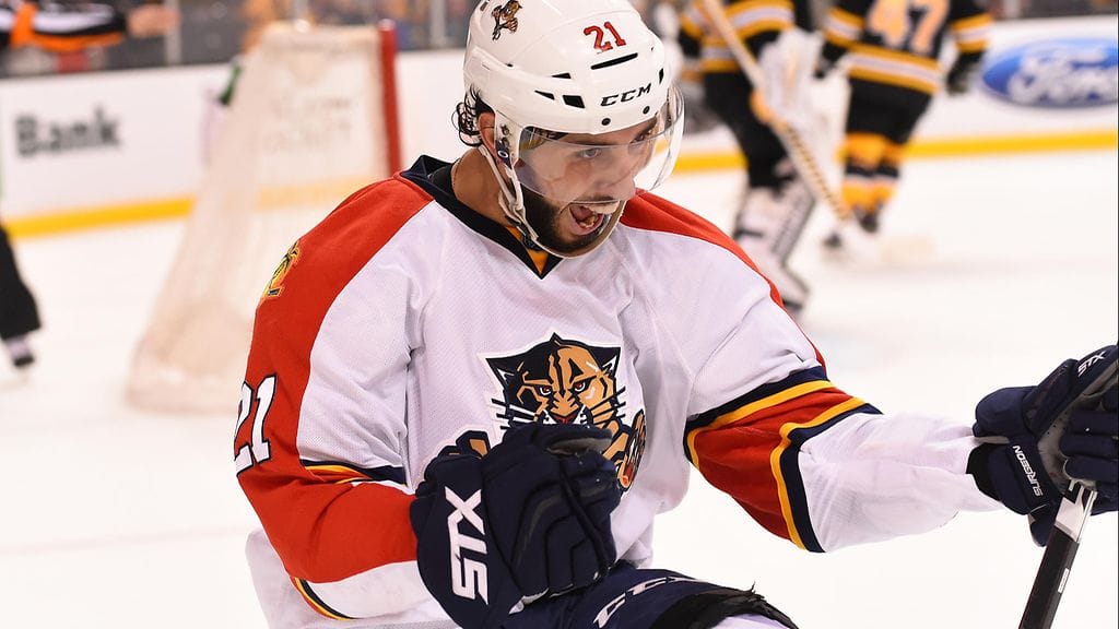 Vincent Trocheck teki kuuden vuoden sopimuksen Floridan kanssa.