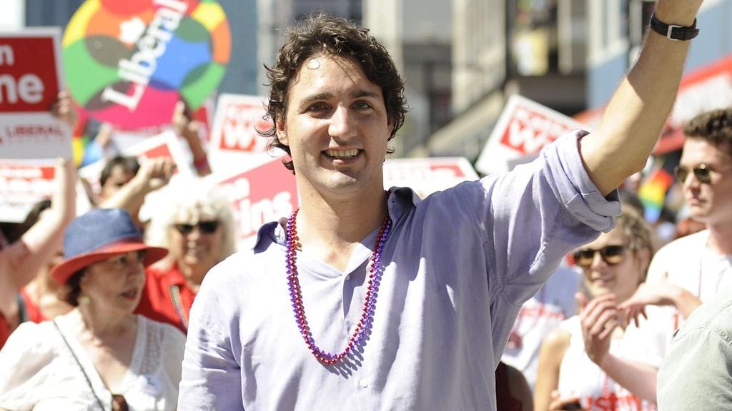 Kanadan pääministeri Justin Trudeau.