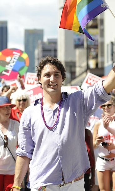 justin trudeau kanada pride
