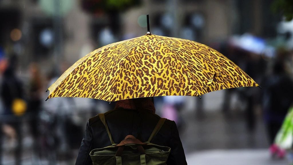 Sää jatkuu epävakaisena ja sateisena koko viikon.