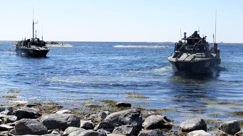 Ruotsalaislehden tietojen mukaan Baltops-sotaharjoituksen yllä lensi tuntemattomia aluksia viime kuussa.