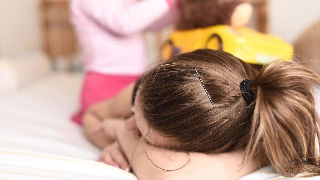 Diagnoosi oli sairastelusta kärsineelle äidille helpotus.