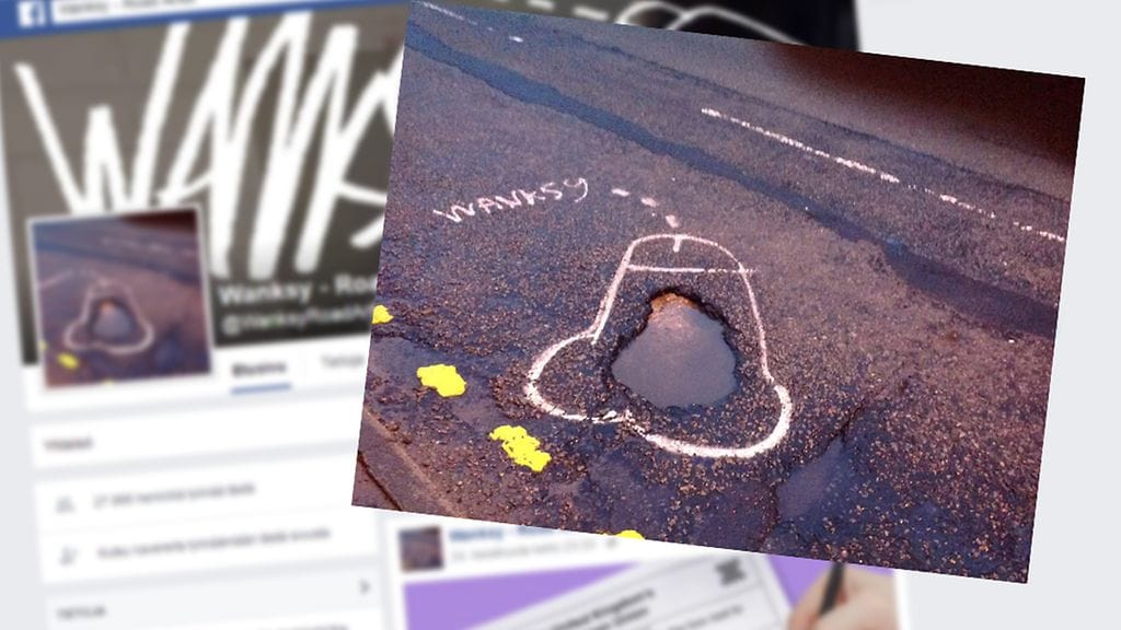 Kuvankaappaus Wanksyn Facebook-sivulta.