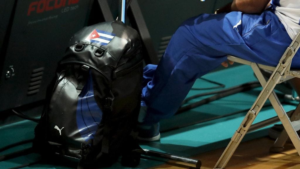 Kuuban lentopallomaajoukkue pelasi viikonloppuna Maailmanliigan otteluita Tampereella.