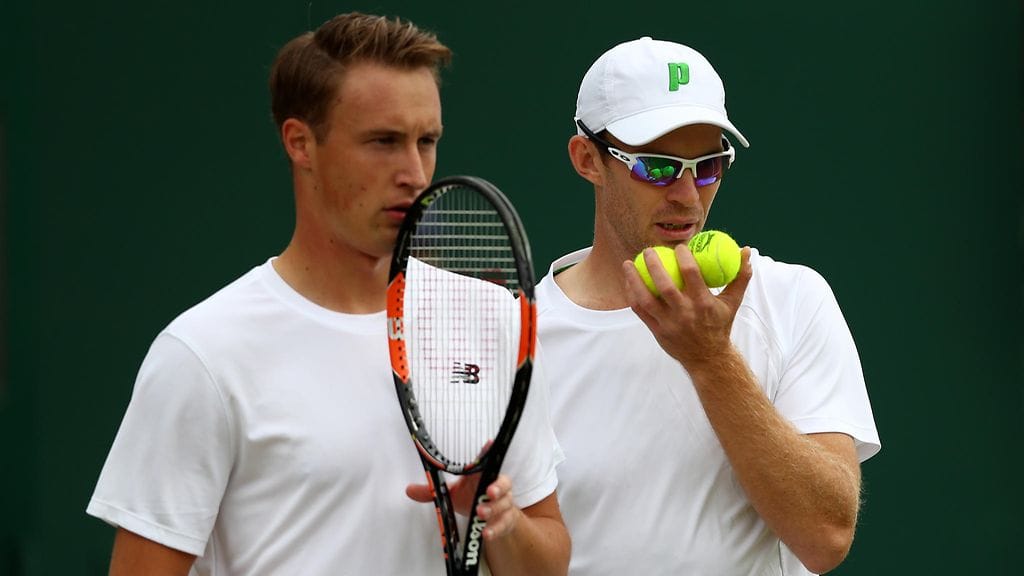 Henri Kontinen ja John Peers