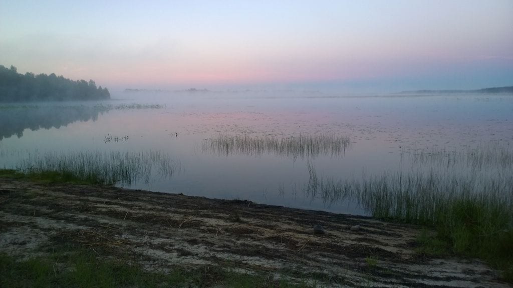 Hukkuminen sattui Salon itäosassa. Kuvituskuva.