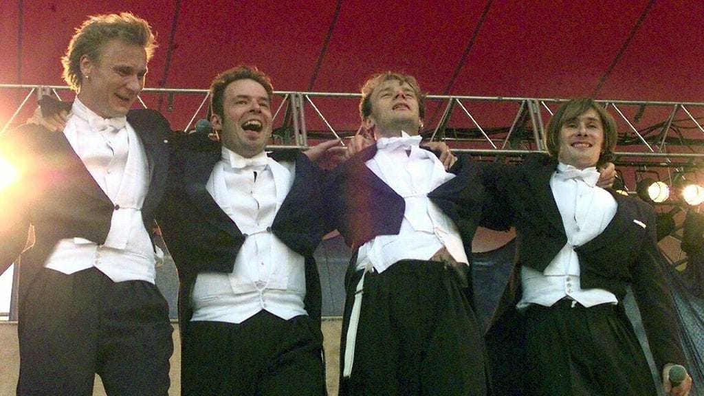 Ruisrock 1998 Neljä Baritonia
