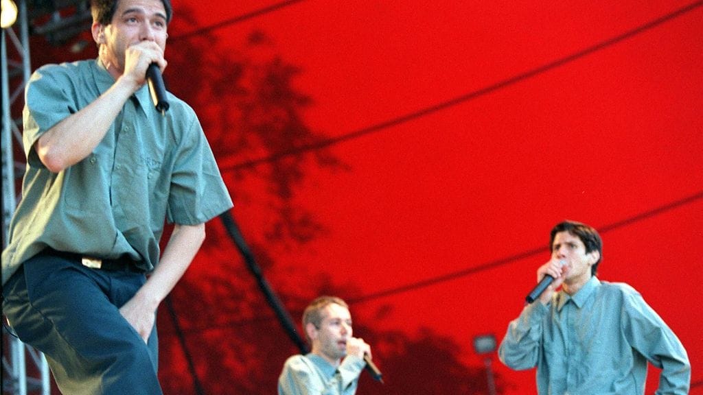 Ruisrock 1998 Beastie Boys