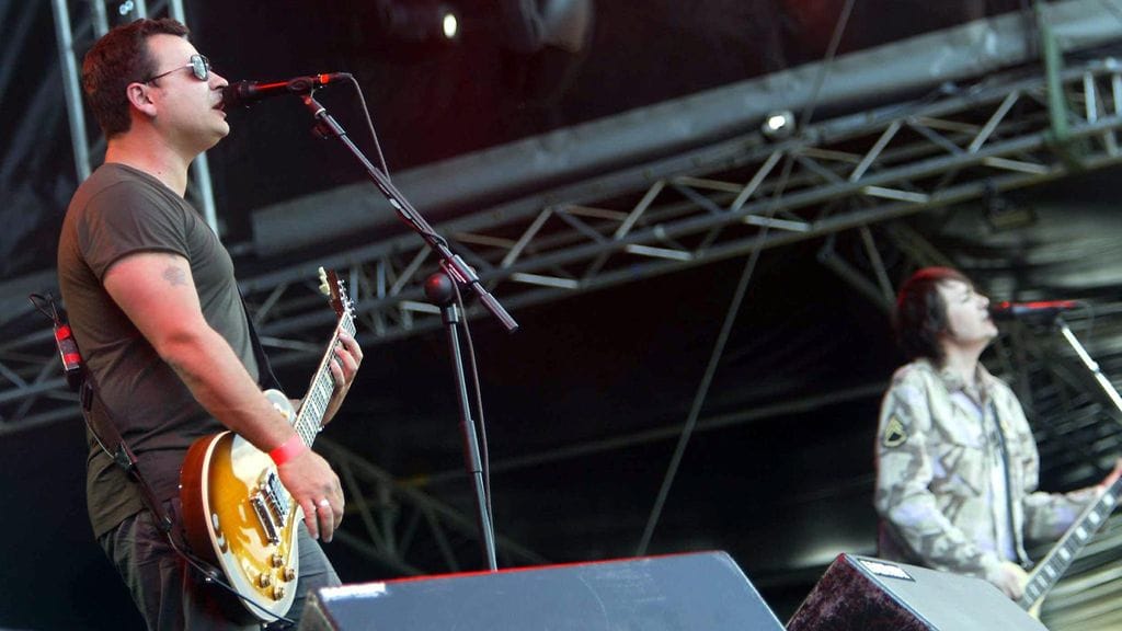 Ruisrock 2003 Manic Street Preachers