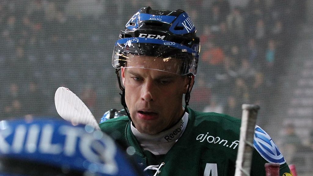 Atte Pentikäinen Ilves-aikaan