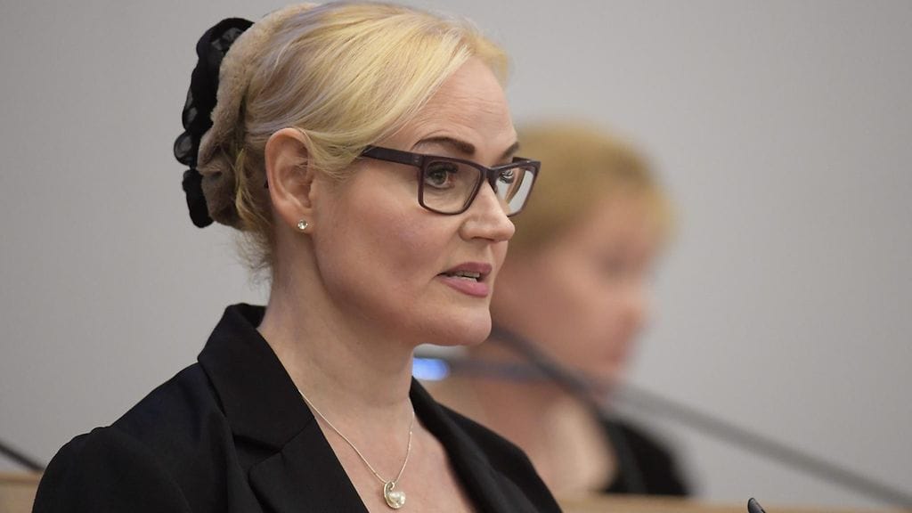 Kansanedustaja Veera Ruoho.