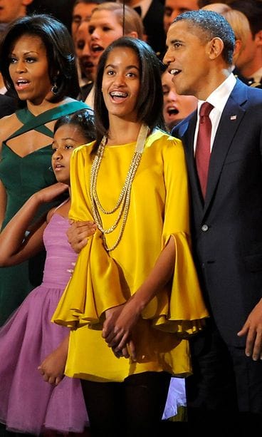 Malia Obama 15