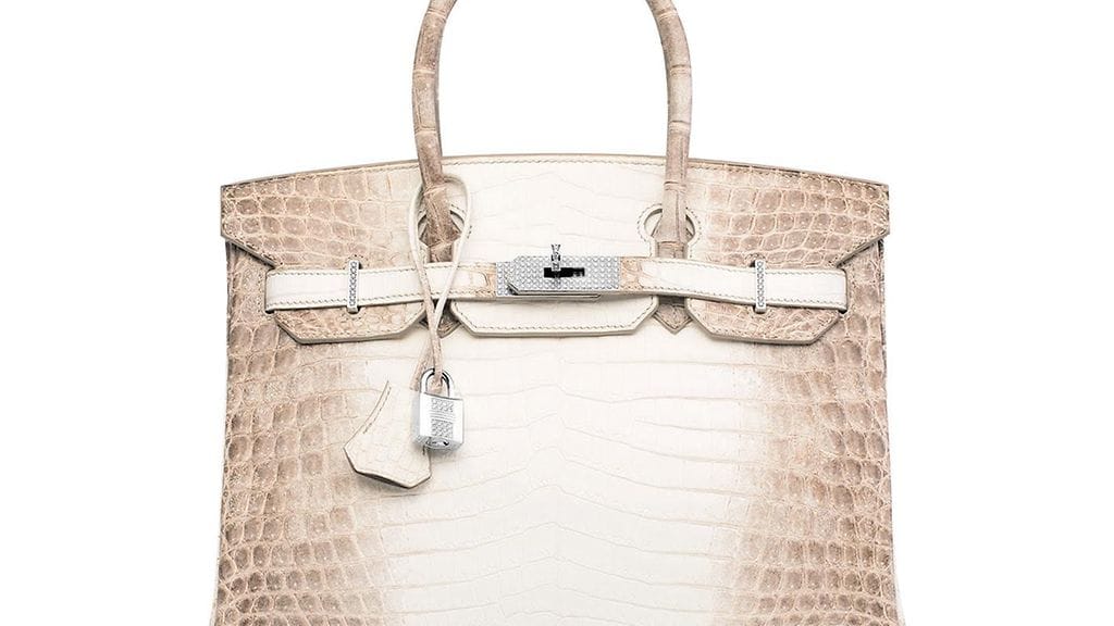 Birkin-laukku keräilykohde, hinta noin 300 000 dollaria
