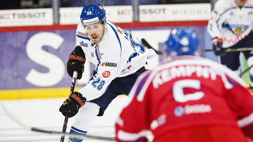 Anssi Salmela on tuttu näky leijonapaidasta.