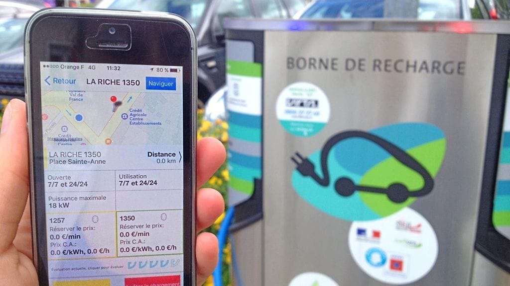 Virta ja Chago toimittavat Loiren laakson alueella toimivalle EneRSIEILille sähköautojen latauspalvelun.