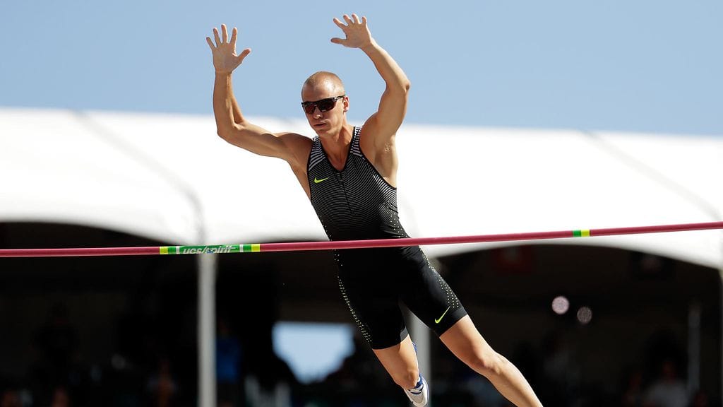 Sam Kendricks taivutti olympiakarsinnan ykköseksi Eugenessa.