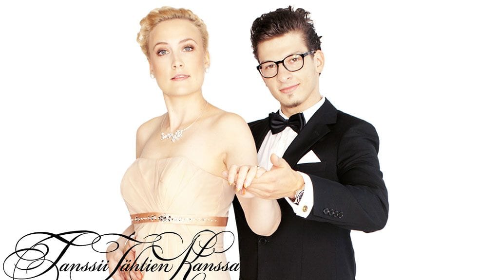 Tanssii Tähtien Kanssa -tähtipari Jippu ja Juri Trosenko.