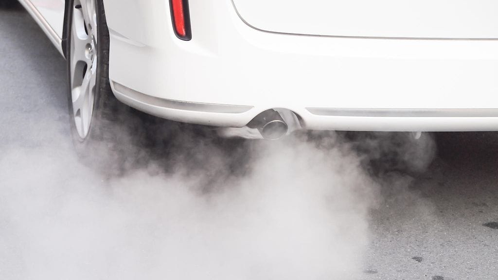 Dieselauto saastuttaa tavallista enemmän, jos lämpötila on alle 18 astetta.