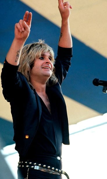 Ozzy Osbourne 1980 2