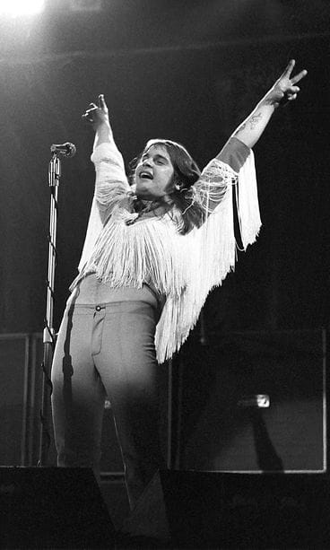 Ozzy Osbourne 1973
