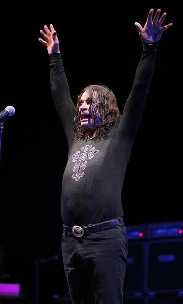 Ozzy Osbourne 2010