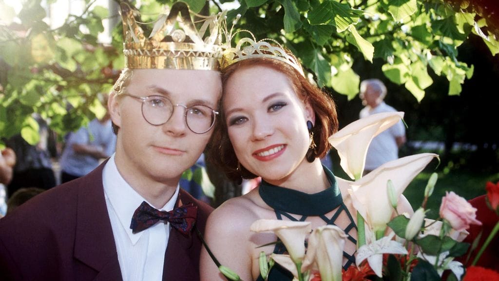Sauli Lehtonen ja Tiina Räsänen Tangomarkkinat 10.7.1994