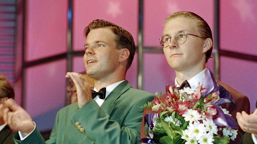 Jari Sillanpää, Sauli Lehtonen ja Henri Hurme Tangomarkkinat 10.7.1994