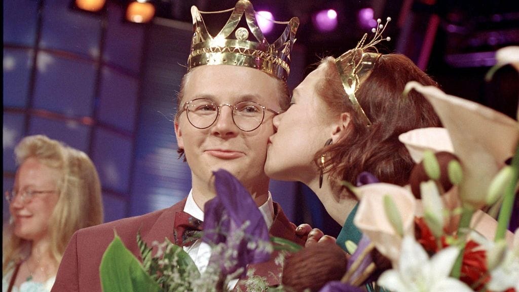 Sauli Lehtonen ja Tiina Räsänen Tangomarkkinat 10.7.1994 2
