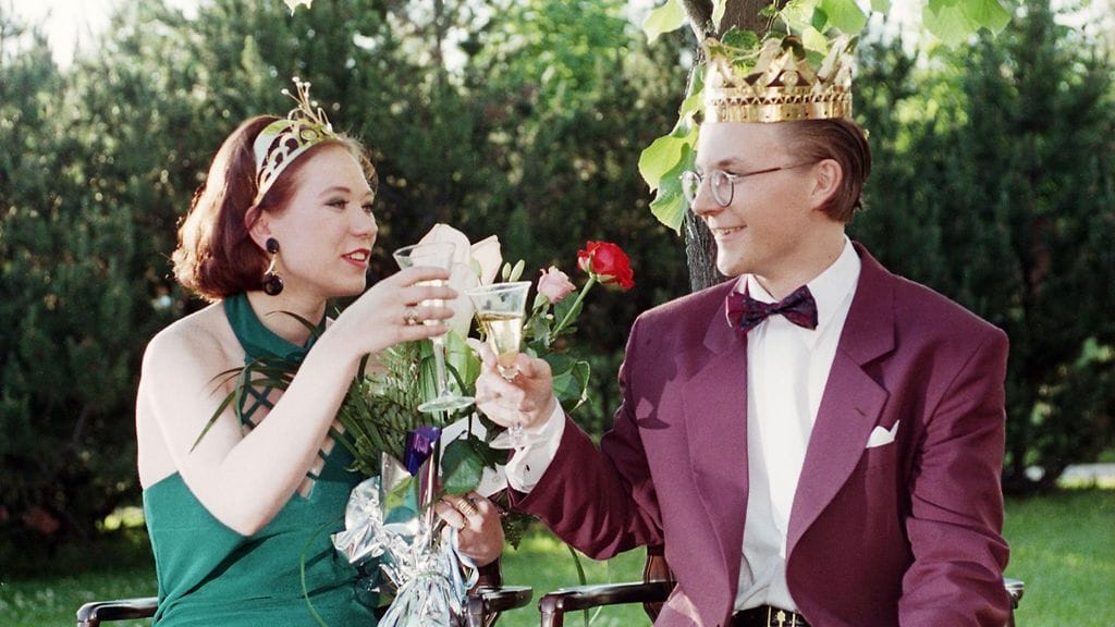 Sauli Lehtonen ja Tiina Räsänen Tangomarkkinat 10.7.1994 3