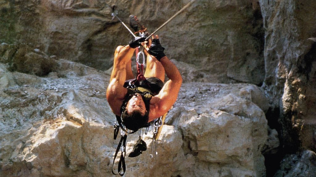 Sylvester Stallone Cliffhanger 1993