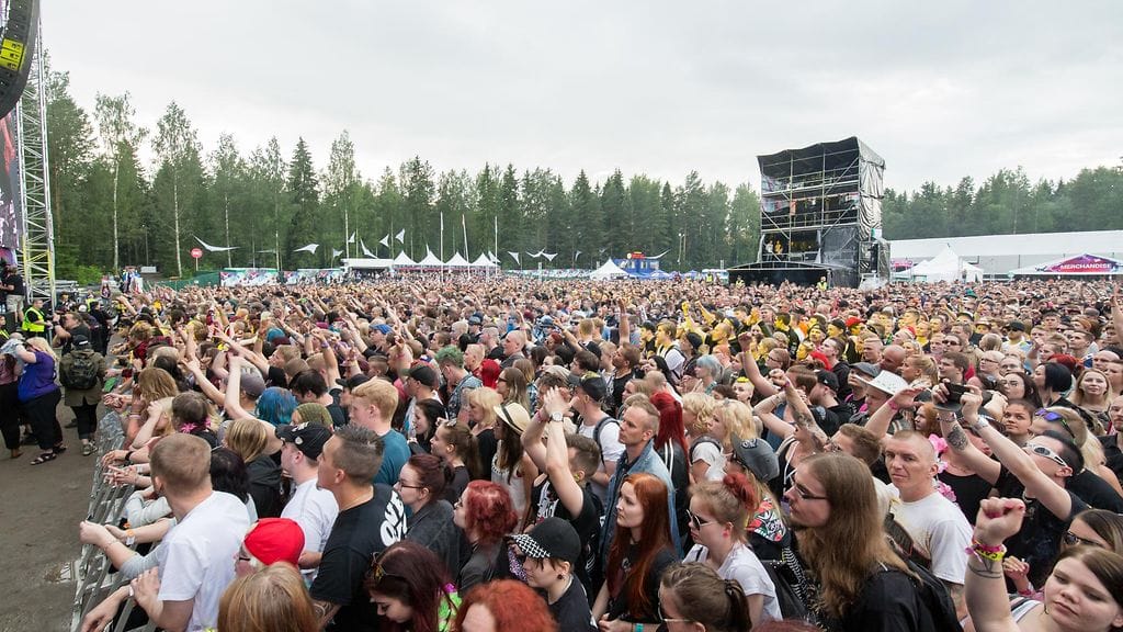 Provinssi vetää vuosittain runsaasti musafaneja Seinäjoelle.